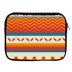 Tribal Shapes  			apple Ipad 2/3/4 Zipper Case by LalyLauraFLM