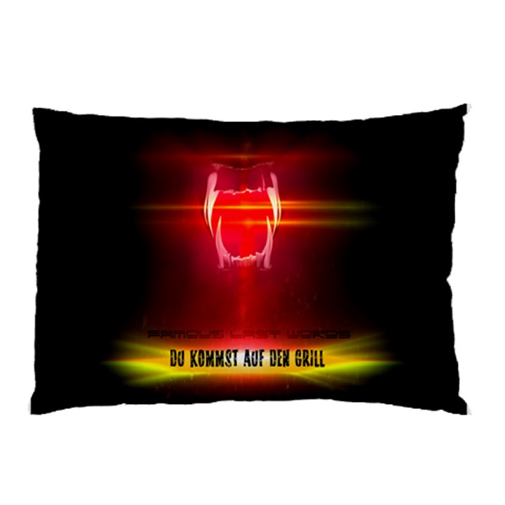 Famous last words - Du kommst auf den Grill Pillow Cases (Two Sides)