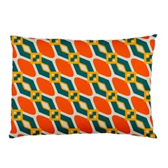 Chains And Squares Pattern 			pillow Case by LalyLauraFLM