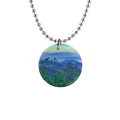 Fantasy Landscape Photo Collage Button Necklaces by dflcprints