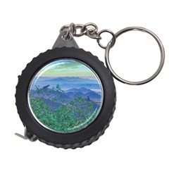 Fantasy Landscape Photo Collage Measuring Tapes by dflcprints