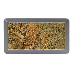 Floral Grunge Memory Card Reader (mini) by dflcprints