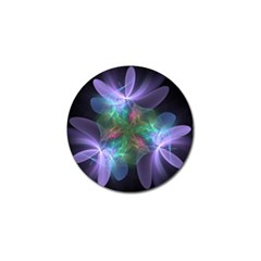 Ethereal Flowers Golf Ball Marker (10 Pack)