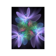 Ethereal Flowers Shower Curtain 48  X 72  (small)  by Delasel