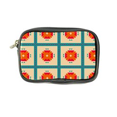Shapes In Squares Pattern 	coin Purse by LalyLauraFLM
