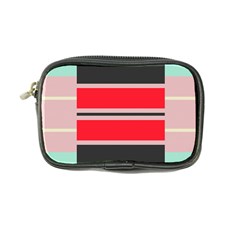 Rectangles In Retro Colors  	coin Purse by LalyLauraFLM