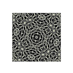 Polygons Pattern Print Satin Bandana Scarf by dflcprintsclothing