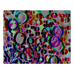 A Dream Of Bubbles 2 Double Sided Flano Blanket (large)  by sirhowardlee