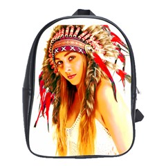 Indian 26 School Bags(large)  by indianwarrior