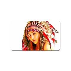 Indian 26 Magnet (name Card) by indianwarrior