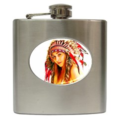 Indian 26 Hip Flask (6 Oz) by indianwarrior