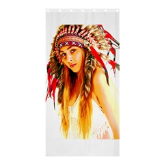 Indian 26 Shower Curtain 36  X 72  (stall)  by indianwarrior