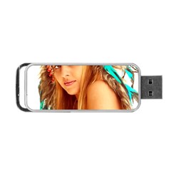 Indian 27 Portable Usb Flash (one Side) by indianwarrior
