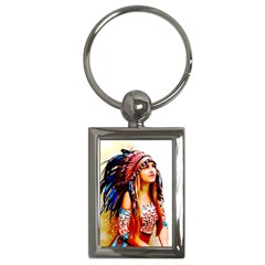 Indian 22 Key Chains (rectangle)  by indianwarrior