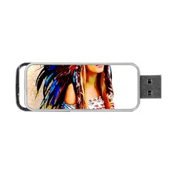 Indian 22 Portable Usb Flash (two Sides) by indianwarrior