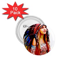 Indian 22 1 75  Buttons (10 Pack) by indianwarrior