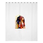 Indian 22 Shower Curtain 60  x 72  (Medium)  60 x72  Curtain