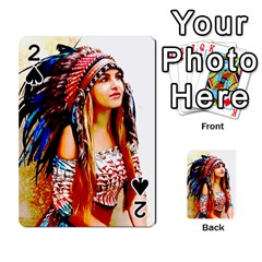 Indian 22 Playing Cards 54 Designs 