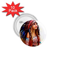 Indian 21 1 75  Buttons (10 Pack) by indianwarrior