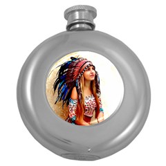 Indian 21 Round Hip Flask (5 Oz) by indianwarrior