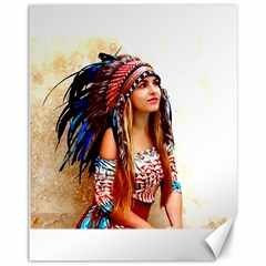 Indian 21 Canvas 11  X 14   by indianwarrior