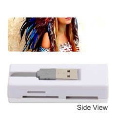 Indian 21 Memory Card Reader (stick)  by indianwarrior