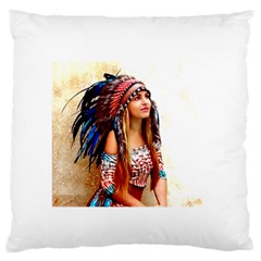 Indian 21 Standard Flano Cushion Case (two Sides) by indianwarrior
