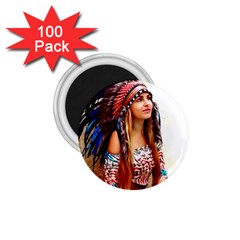 Indian 21 1 75  Magnets (100 Pack) 