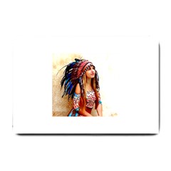 Indian 21 Small Doormat  by indianwarrior