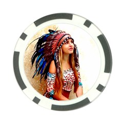 Indian 21 Poker Chip Card Guards (10 Pack) 