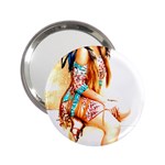 Indian 18 2.25  Handbag Mirrors Front