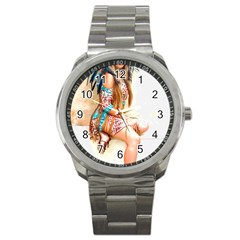 Indian 17 Sport Metal Watch by indianwarrior