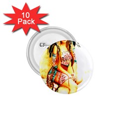 Indian 16 1 75  Buttons (10 Pack) by indianwarrior