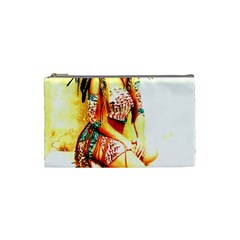 Indian 16 Cosmetic Bag (small)  by indianwarrior