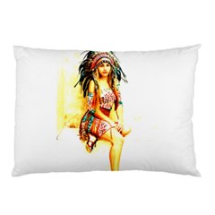 Indian 16 Pillow Case (two Sides) by indianwarrior