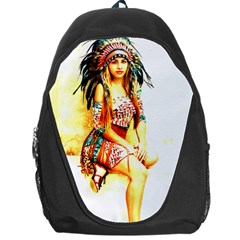 Indian 16 Backpack Bag by indianwarrior