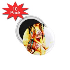 Indian 16 1 75  Magnets (10 Pack)  by indianwarrior