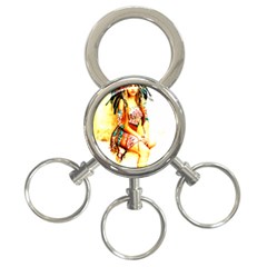 Indian 16 3-ring Key Chains by indianwarrior