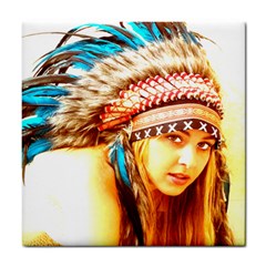 Indian 12 Tile Coasters by indianwarrior