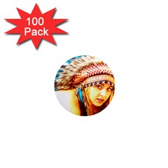 Indian 12 1  Mini Magnets (100 pack) 