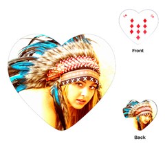 Indian 12 Playing Cards (Heart) 