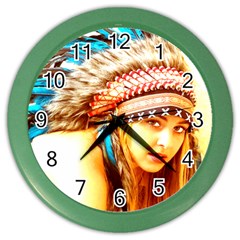 Indian 12 Color Wall Clocks