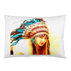 Indian 12 Pillow Case (Two Sides)