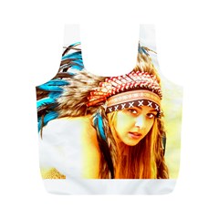 Indian 12 Full Print Recycle Bags (M) 