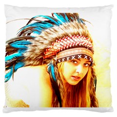 Indian 12 Standard Flano Cushion Case (two Sides) by indianwarrior