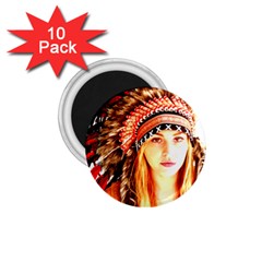 Indian 3 1 75  Magnets (10 Pack) 