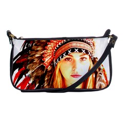 Indian 3 Shoulder Clutch Bags by indianwarrior