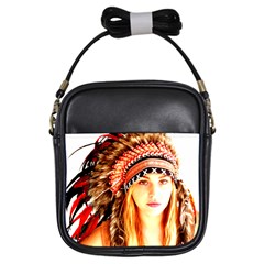 Indian 3 Girls Sling Bags by indianwarrior