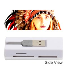 Indian 3 Memory Card Reader (stick)  by indianwarrior