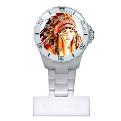 Indian 3 Plastic Nurses Watch